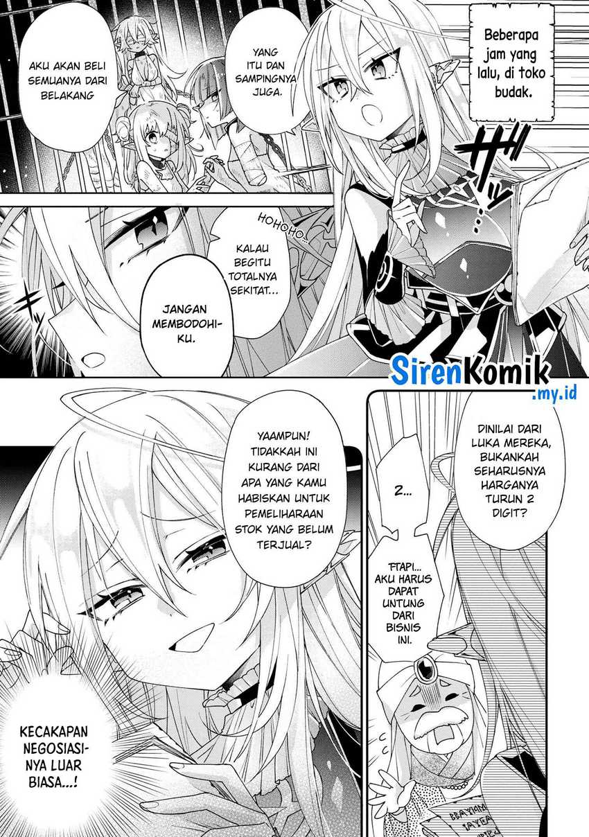 Dorei kara no Kitai to Hyouka no sei de Sakushu dekinai no daga Chapter 6 Gambar 4