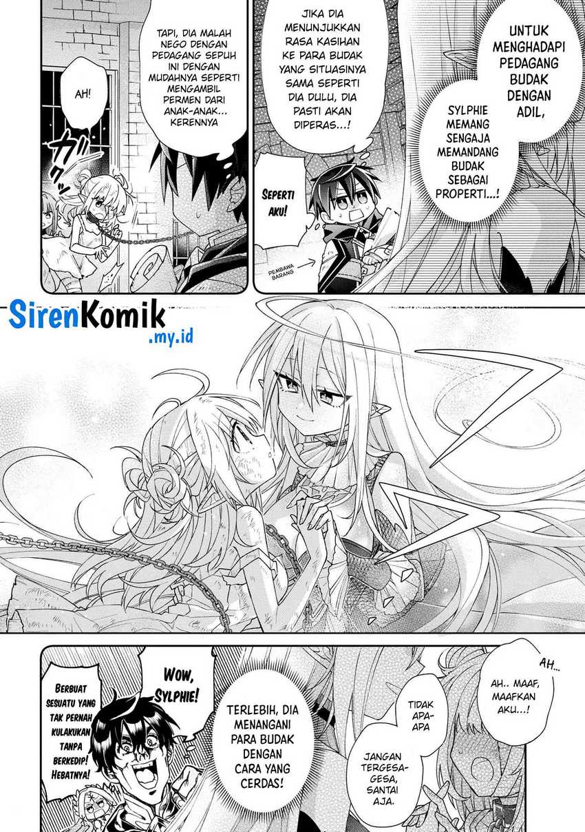 Dorei kara no Kitai to Hyouka no sei de Sakushu dekinai no daga Chapter 6 Gambar 5