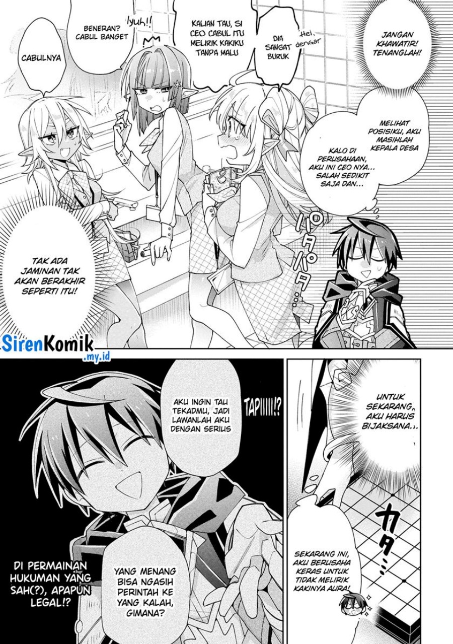 Dorei kara no Kitai to Hyouka no sei de Sakushu dekinai no daga Chapter 7 Gambar 14