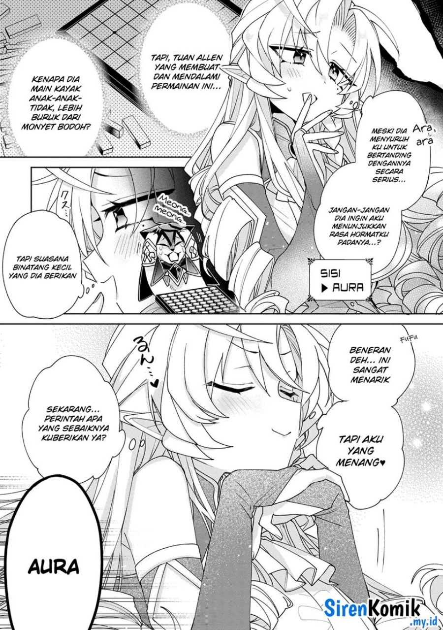 Dorei kara no Kitai to Hyouka no sei de Sakushu dekinai no daga Chapter 7 Gambar 19