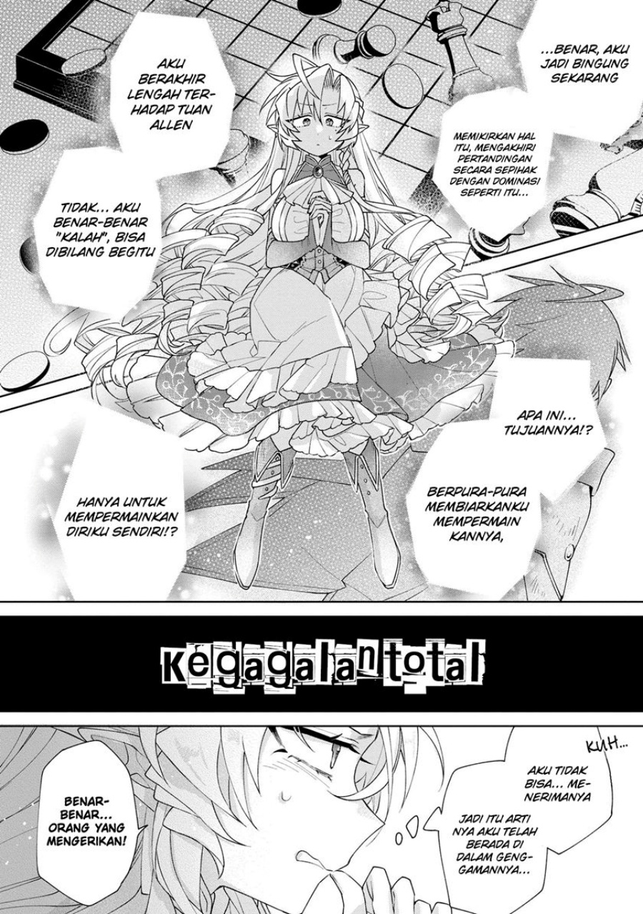 Dorei kara no Kitai to Hyouka no sei de Sakushu dekinai no daga Chapter 7 Gambar 21