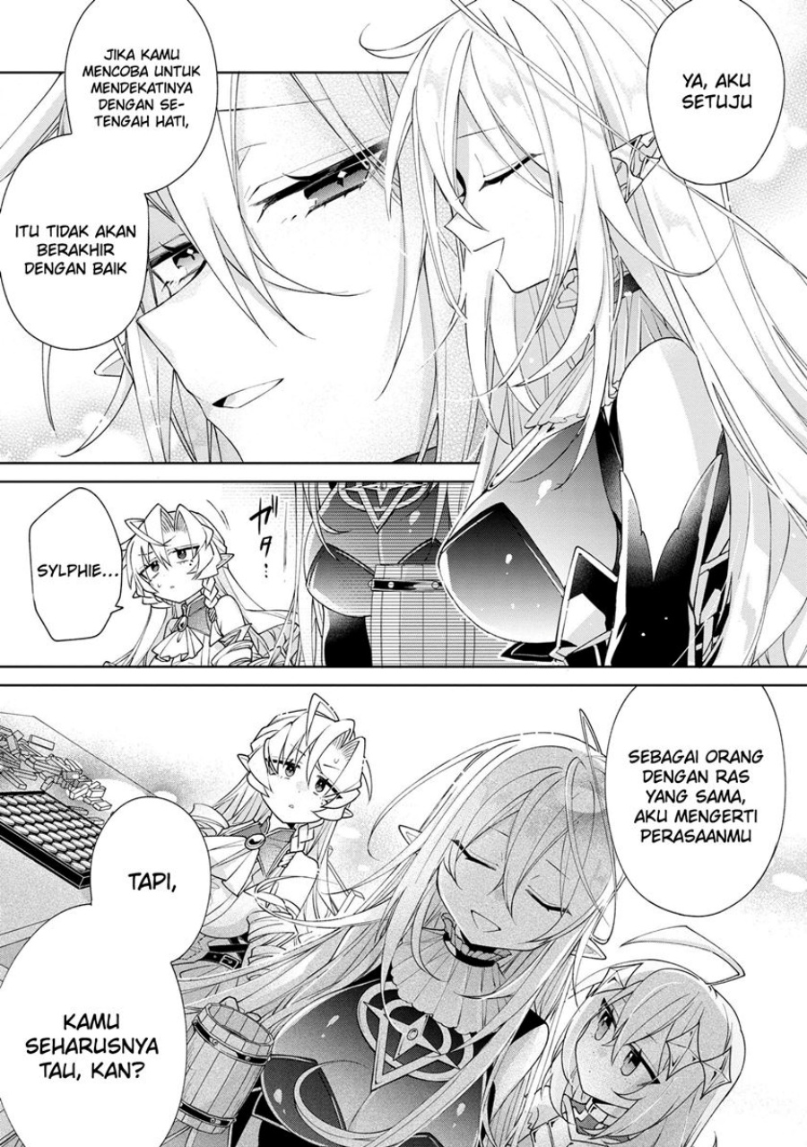 Dorei kara no Kitai to Hyouka no sei de Sakushu dekinai no daga Chapter 7 Gambar 22