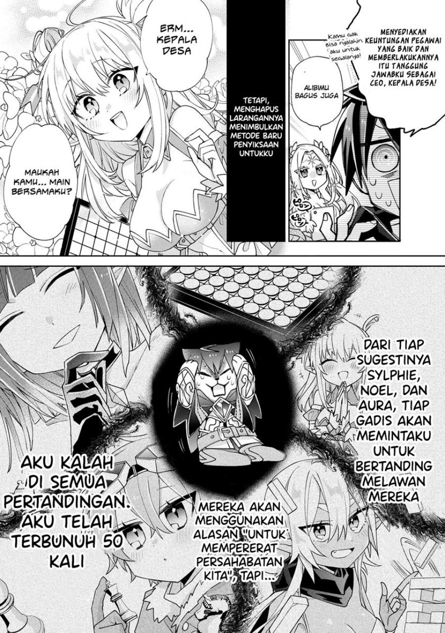Dorei kara no Kitai to Hyouka no sei de Sakushu dekinai no daga Chapter 7 Gambar 27