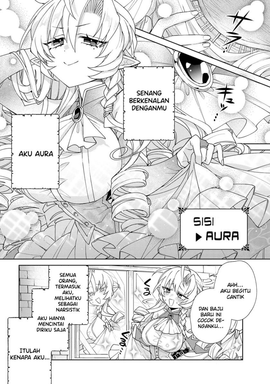 Dorei kara no Kitai to Hyouka no sei de Sakushu dekinai no daga Chapter 7 Gambar 3