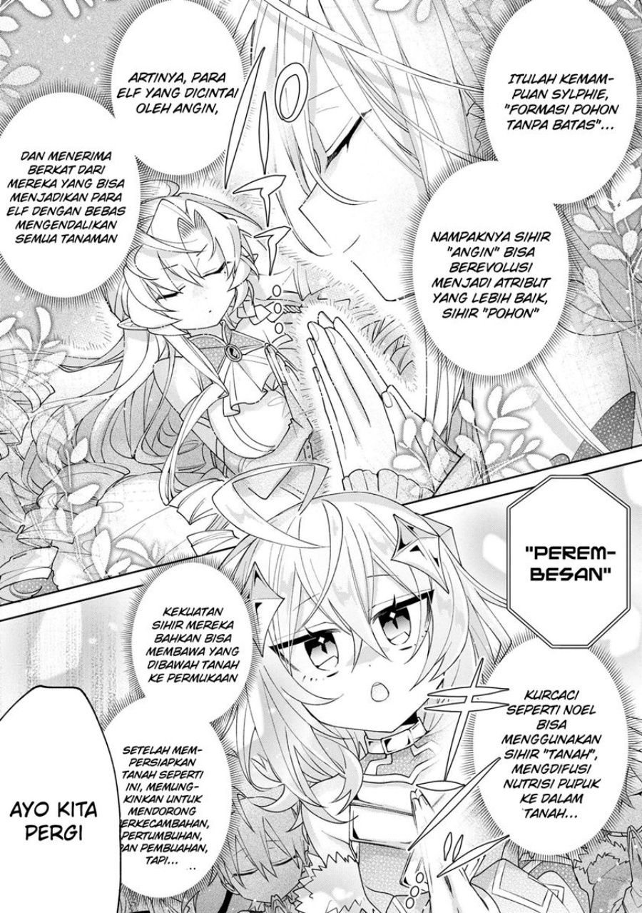 Dorei kara no Kitai to Hyouka no sei de Sakushu dekinai no daga Chapter 7 Gambar 30