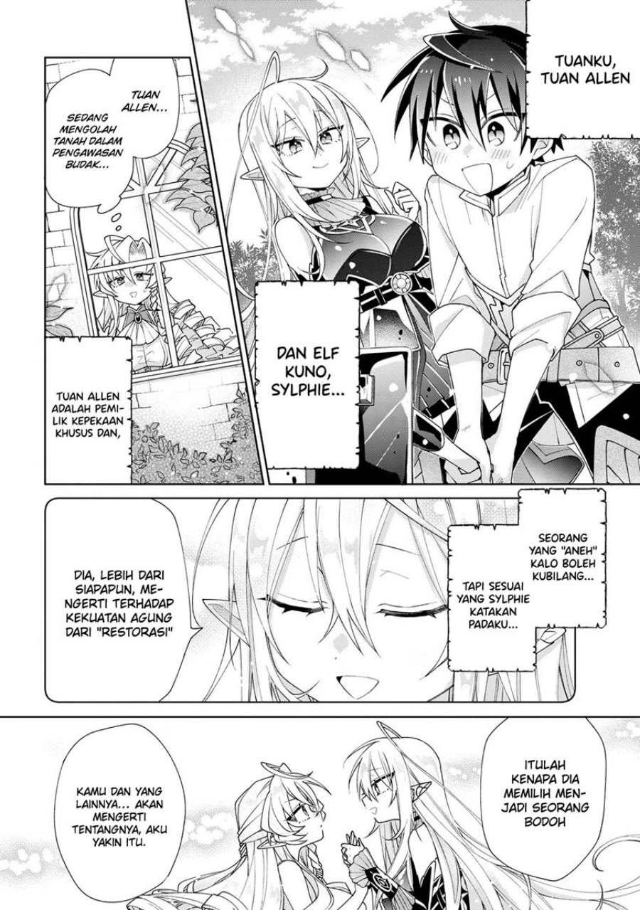 Dorei kara no Kitai to Hyouka no sei de Sakushu dekinai no daga Chapter 7 Gambar 5