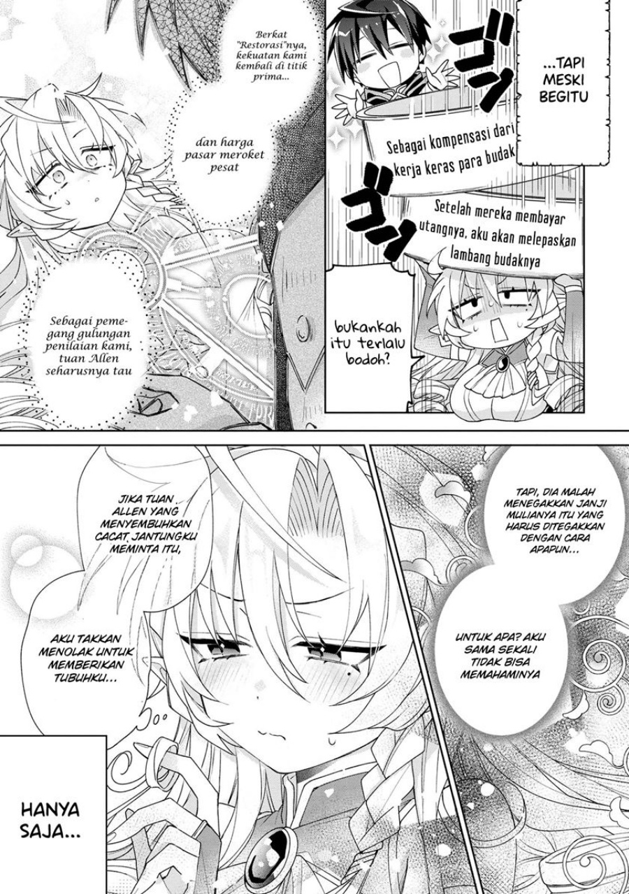 Dorei kara no Kitai to Hyouka no sei de Sakushu dekinai no daga Chapter 7 Gambar 6