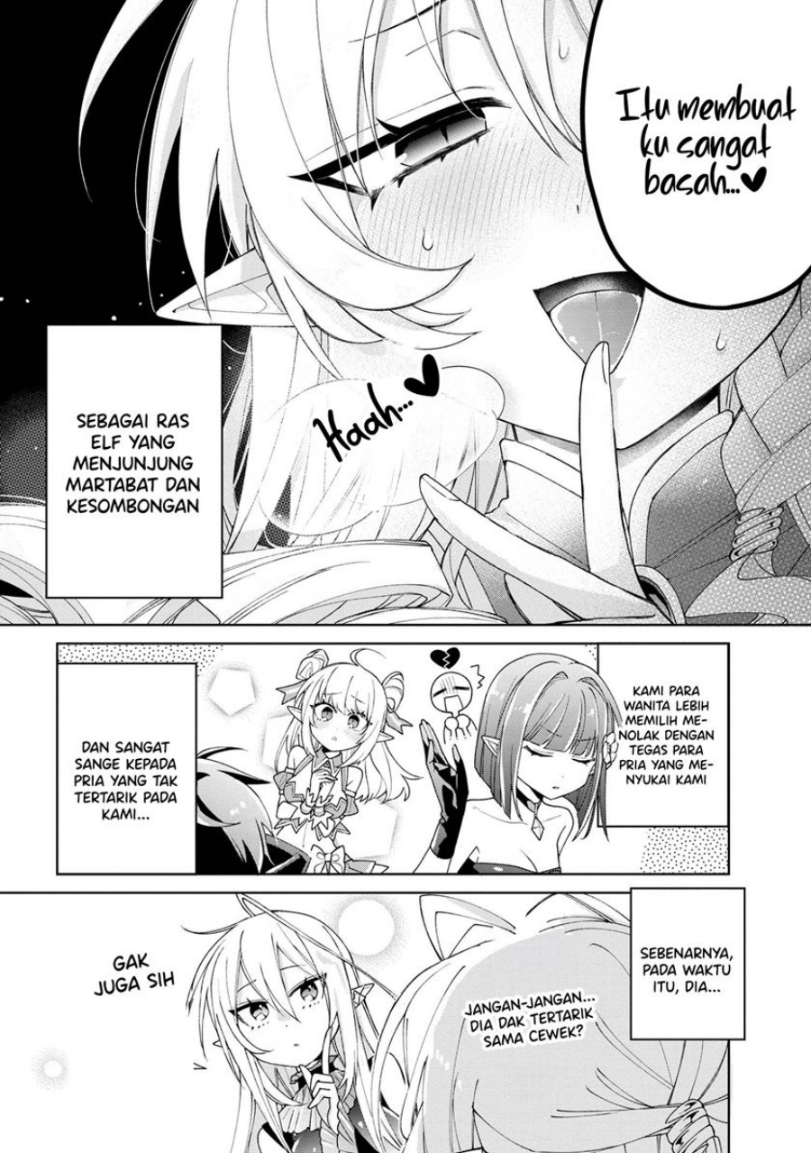 Dorei kara no Kitai to Hyouka no sei de Sakushu dekinai no daga Chapter 7 Gambar 7