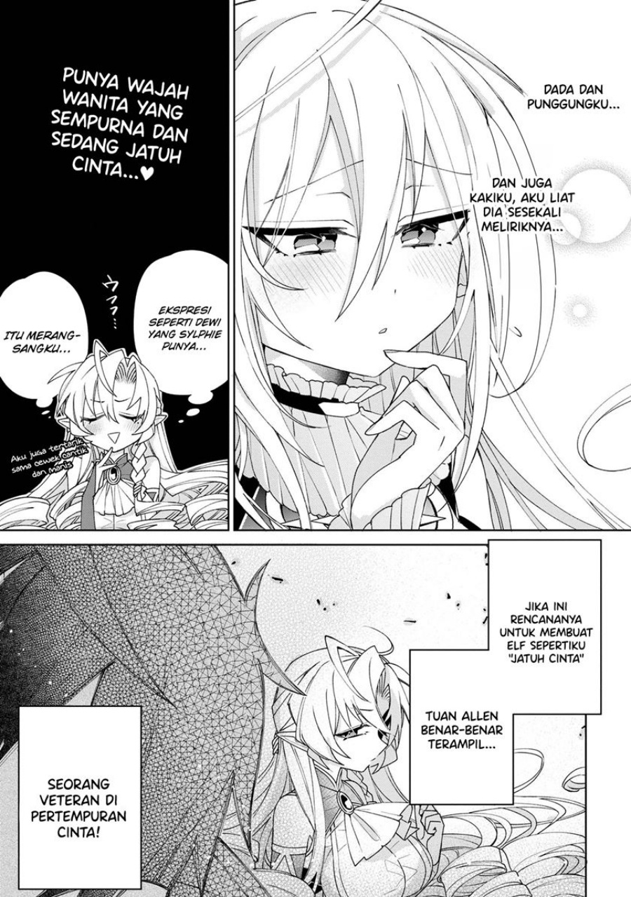 Dorei kara no Kitai to Hyouka no sei de Sakushu dekinai no daga Chapter 7 Gambar 8