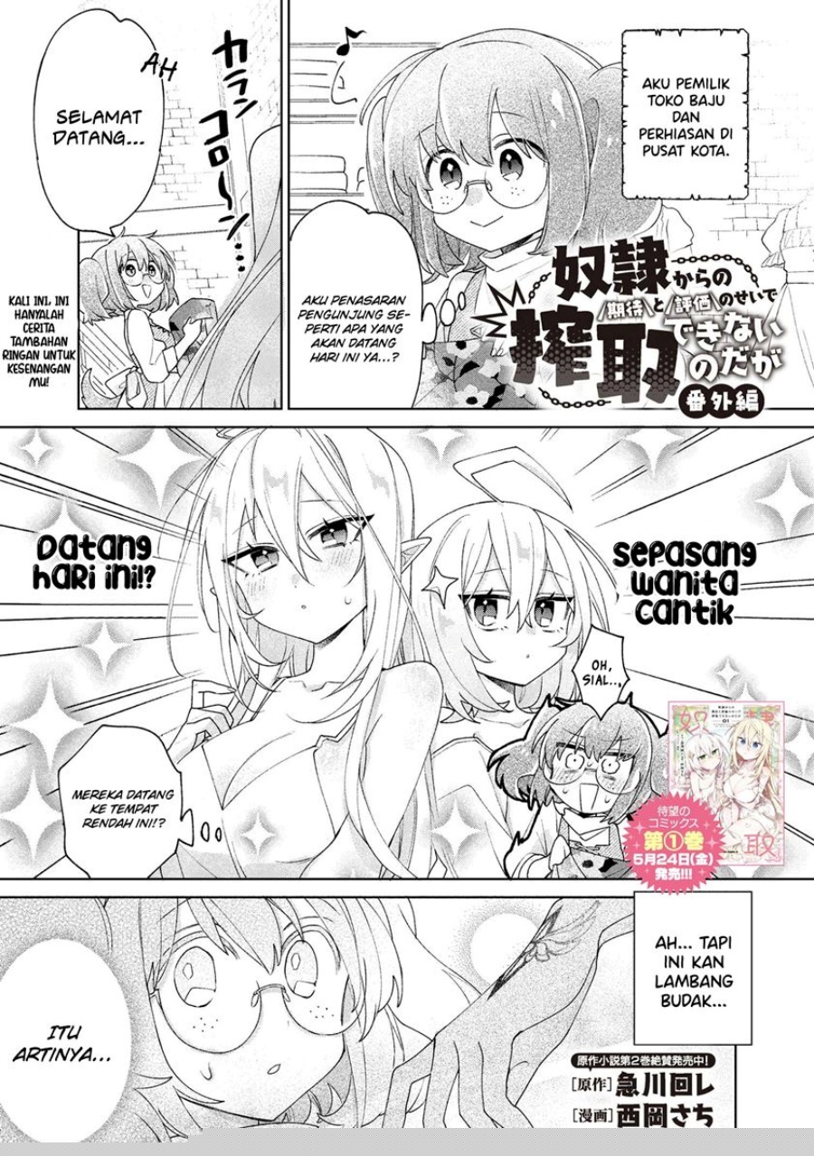 Baca Dorei kara no Kitai to Hyouka no sei de Sakushu dekinai no daga Chapter 8.5 Gambar 2