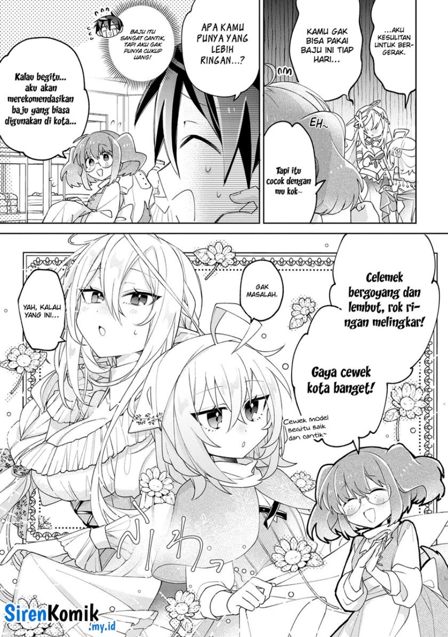 Dorei kara no Kitai to Hyouka no sei de Sakushu dekinai no daga Chapter 8.5 Gambar 4