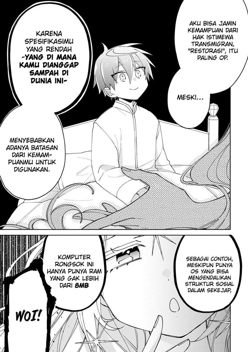 Dorei kara no Kitai to Hyouka no sei de Sakushu dekinai no daga Chapter 8 Gambar 14