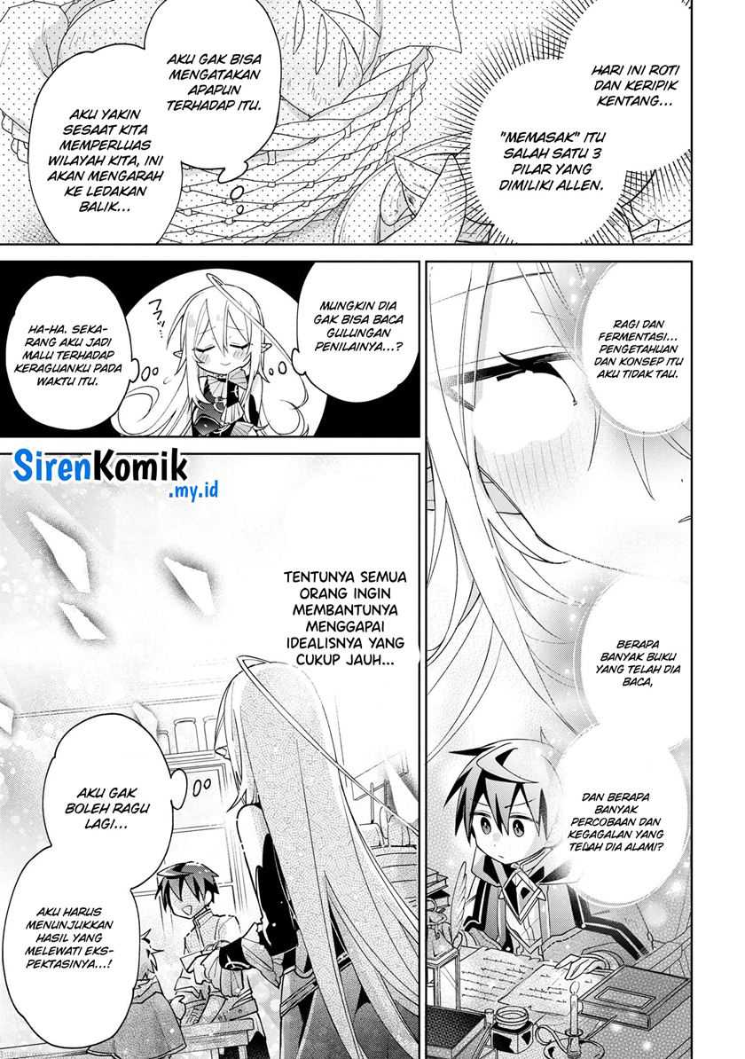 Dorei kara no Kitai to Hyouka no sei de Sakushu dekinai no daga Chapter 8 Gambar 26
