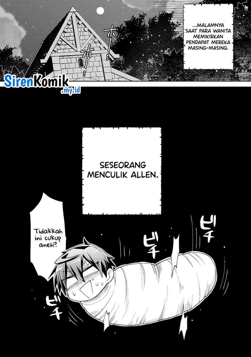 Dorei kara no Kitai to Hyouka no sei de Sakushu dekinai no daga Chapter 8 Gambar 31