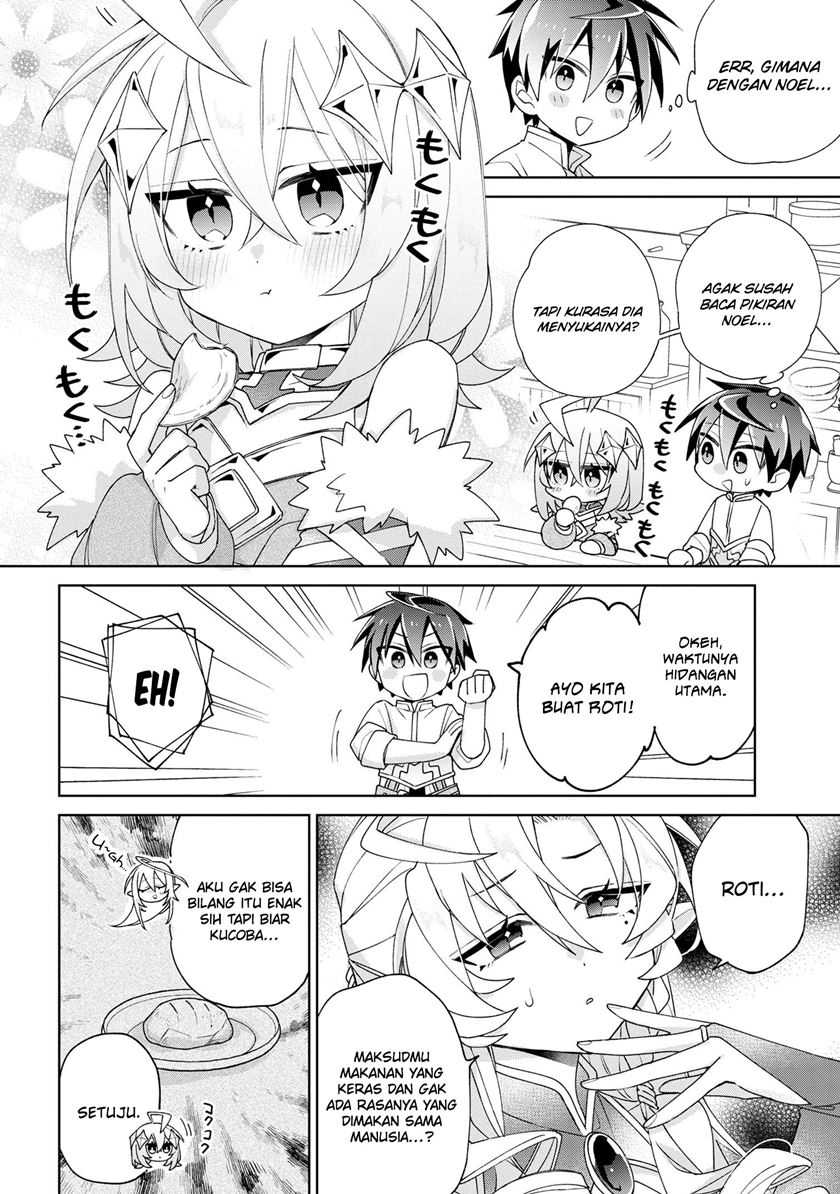 Dorei kara no Kitai to Hyouka no sei de Sakushu dekinai no daga Chapter 8 Gambar 9