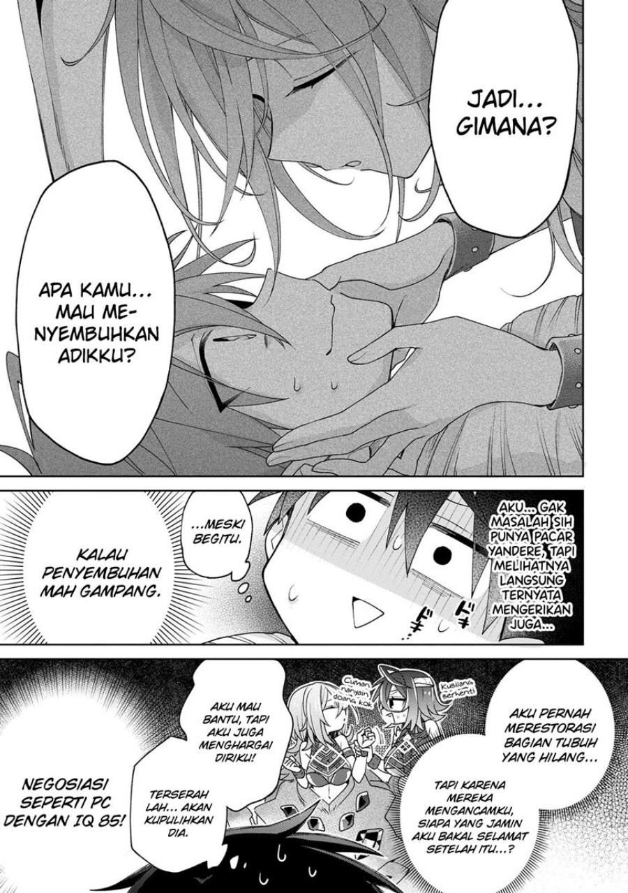 Dorei kara no Kitai to Hyouka no sei de Sakushu dekinai no daga Chapter 9 Gambar 18
