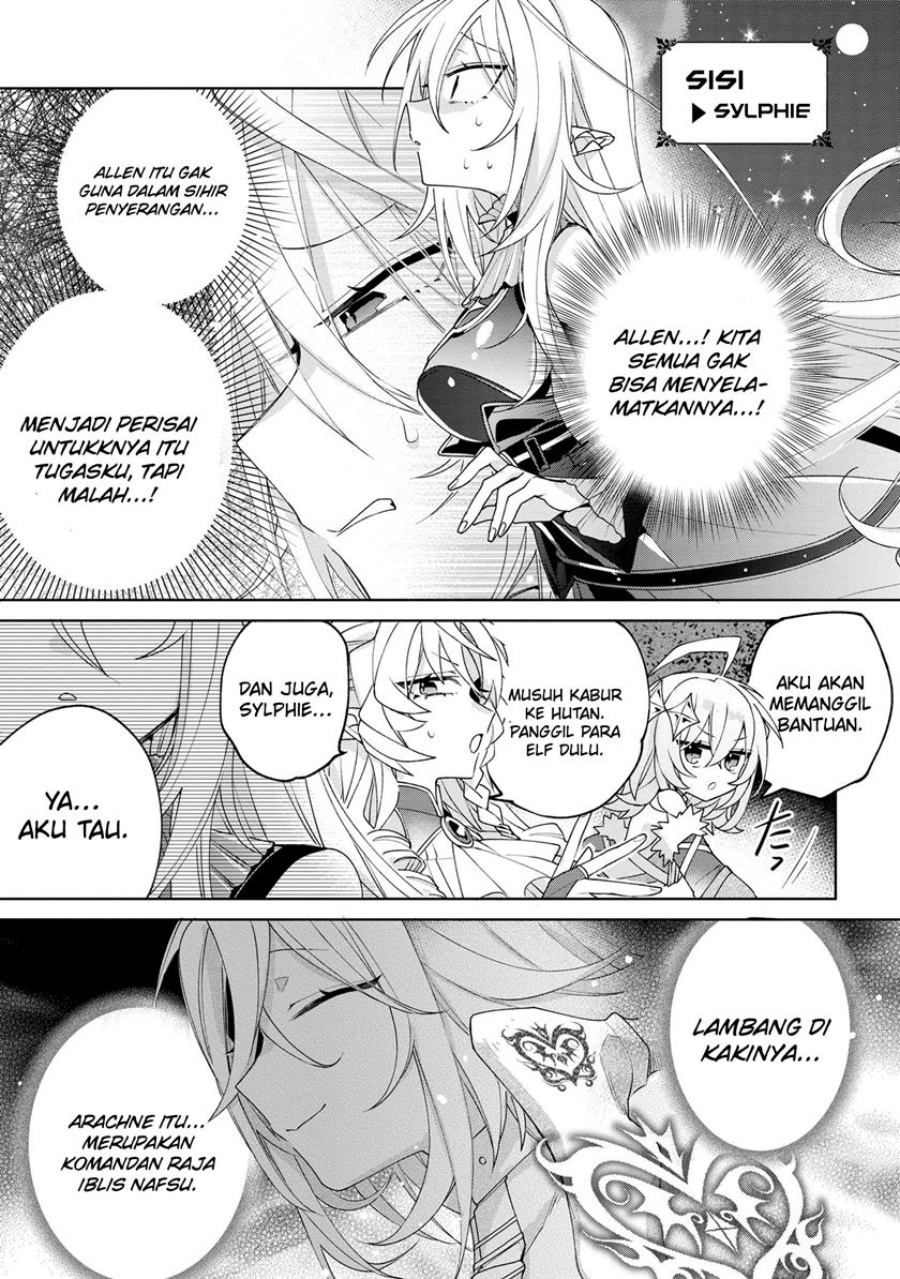 Dorei kara no Kitai to Hyouka no sei de Sakushu dekinai no daga Chapter 9 Gambar 26