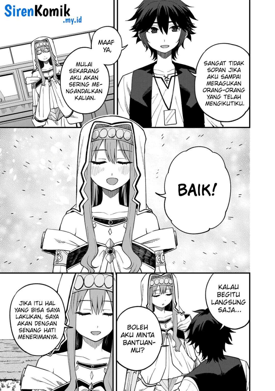 Dorei Shounin shika Sentakushi ga nai desu yo? ~Harem? Nani sore oishii no?~ Chapter 65 Gambar 10
