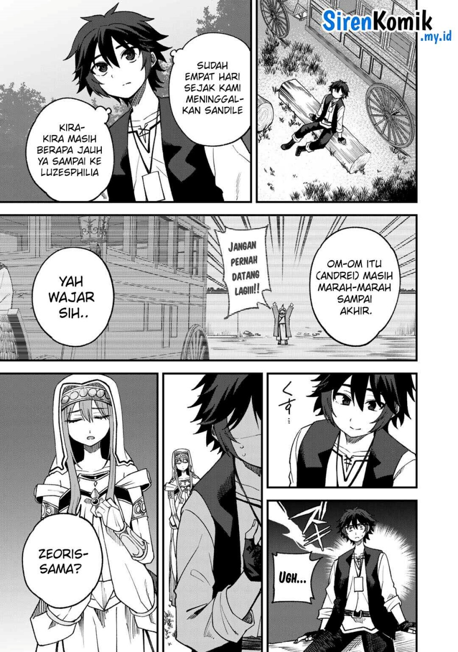 Dorei Shounin shika Sentakushi ga nai desu yo? ~Harem? Nani sore oishii no?~ Chapter 65 Gambar 4