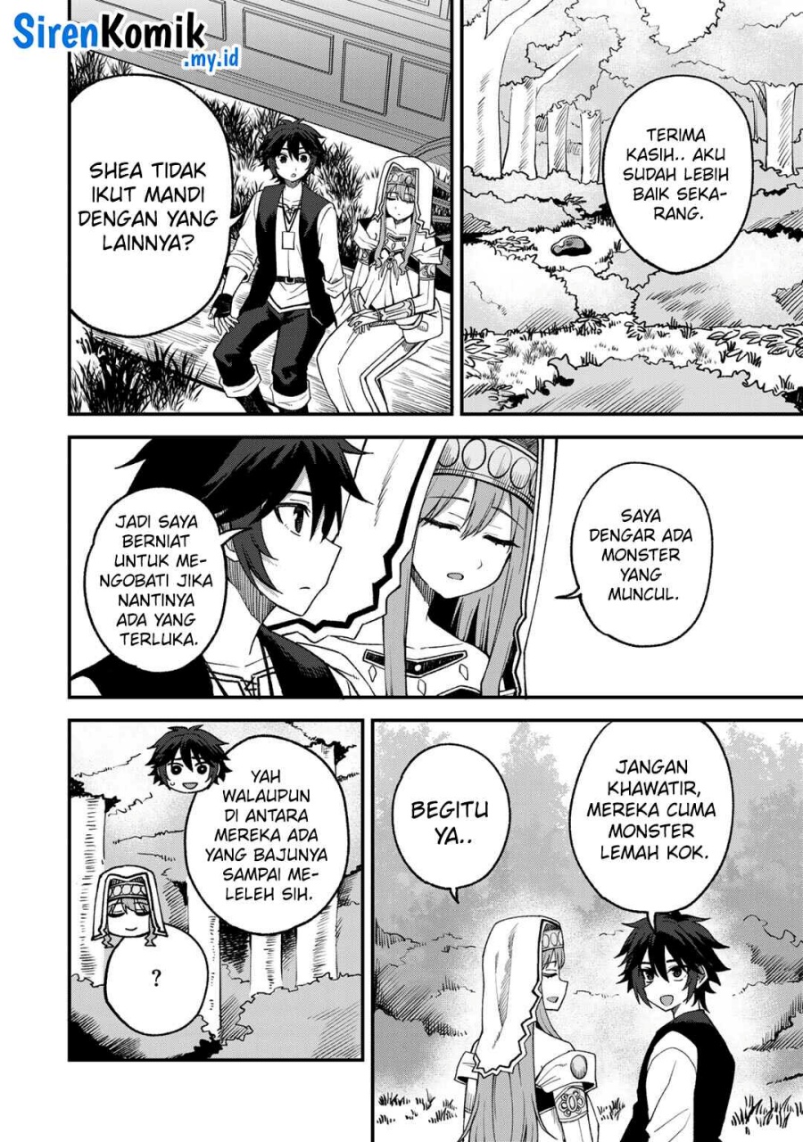 Dorei Shounin shika Sentakushi ga nai desu yo? ~Harem? Nani sore oishii no?~ Chapter 65 Gambar 5