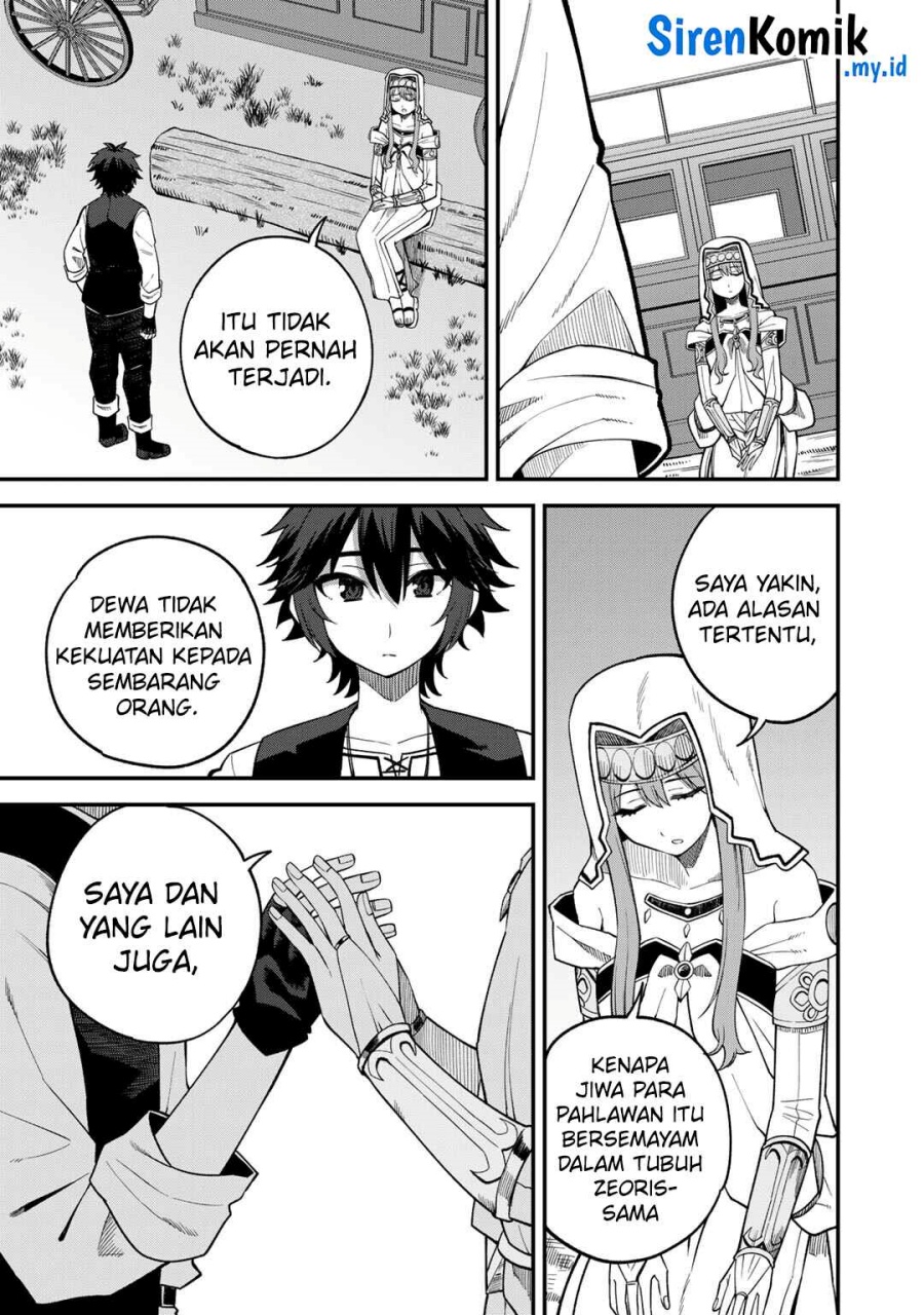 Dorei Shounin shika Sentakushi ga nai desu yo? ~Harem? Nani sore oishii no?~ Chapter 65 Gambar 8