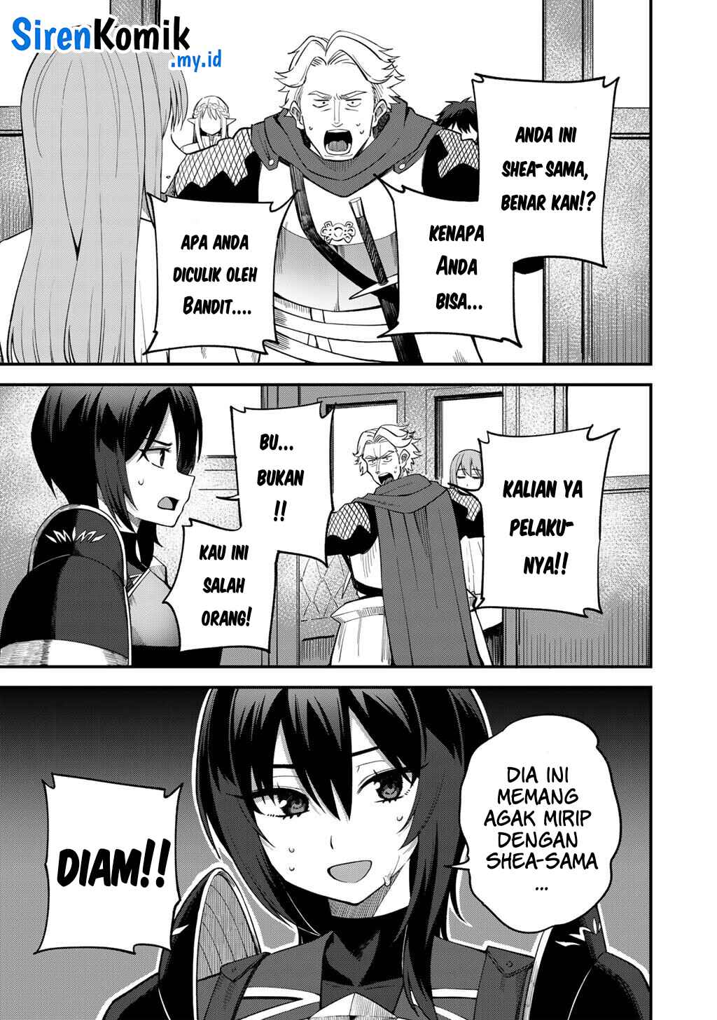 Dorei Shounin shika Sentakushi ga nai desu yo? ~Harem? Nani sore oishii no?~ Chapter 66 Gambar 10