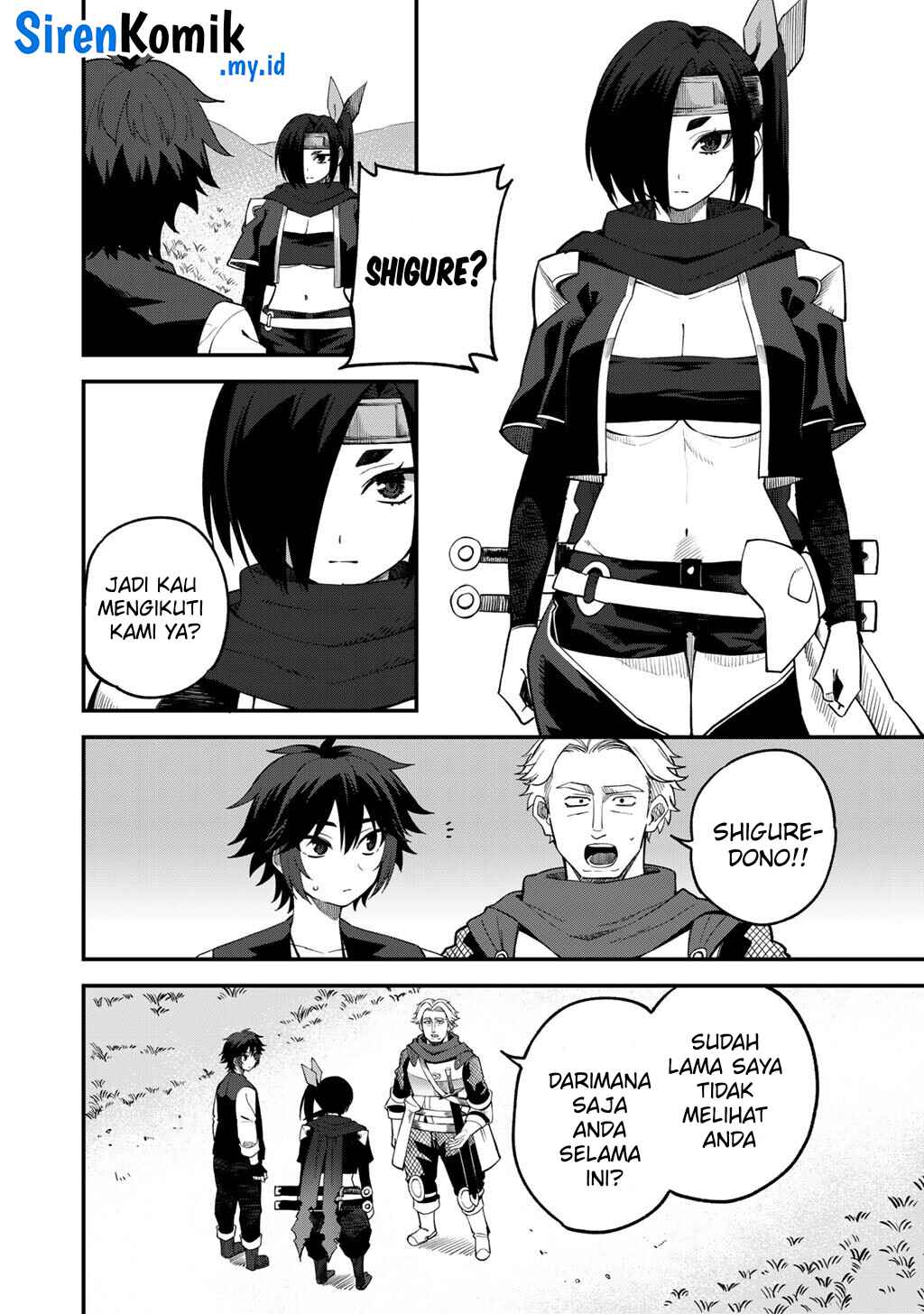 Dorei Shounin shika Sentakushi ga nai desu yo? ~Harem? Nani sore oishii no?~ Chapter 66 Gambar 13