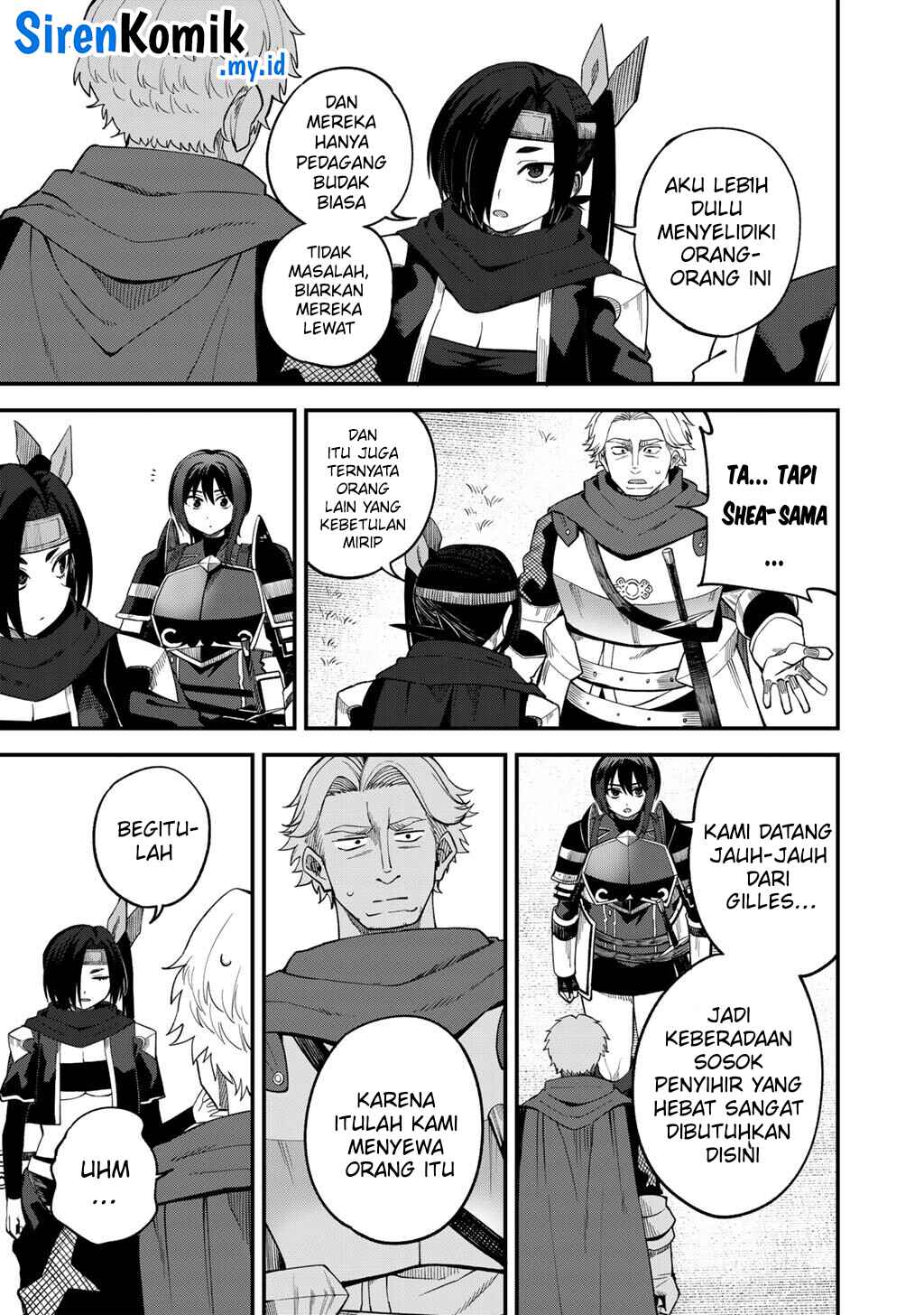 Dorei Shounin shika Sentakushi ga nai desu yo? ~Harem? Nani sore oishii no?~ Chapter 66 Gambar 14