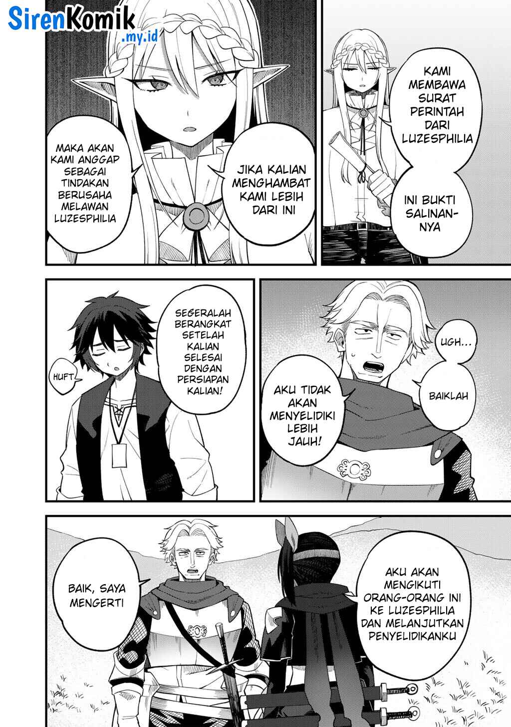 Dorei Shounin shika Sentakushi ga nai desu yo? ~Harem? Nani sore oishii no?~ Chapter 66 Gambar 15