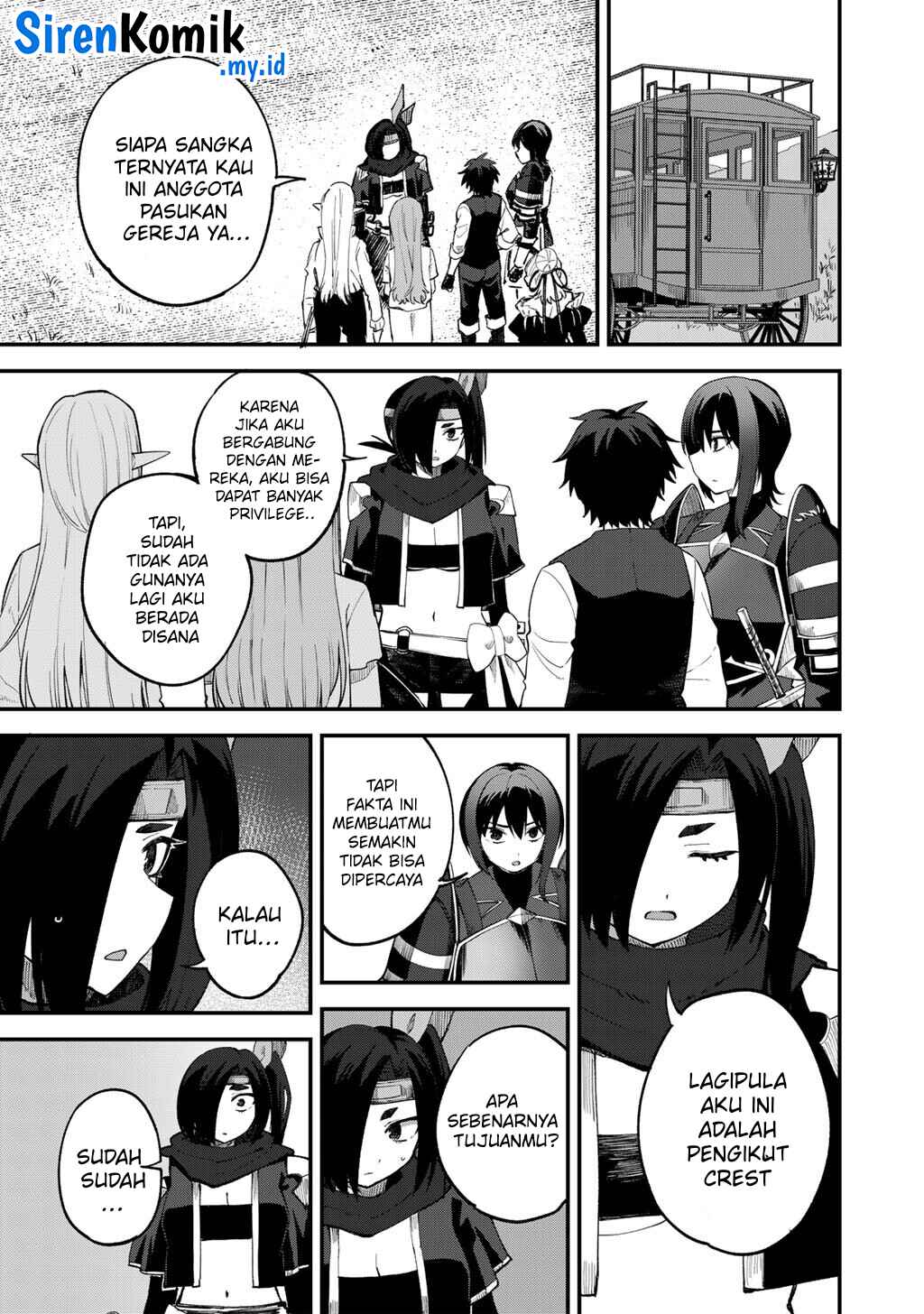 Dorei Shounin shika Sentakushi ga nai desu yo? ~Harem? Nani sore oishii no?~ Chapter 66 Gambar 16