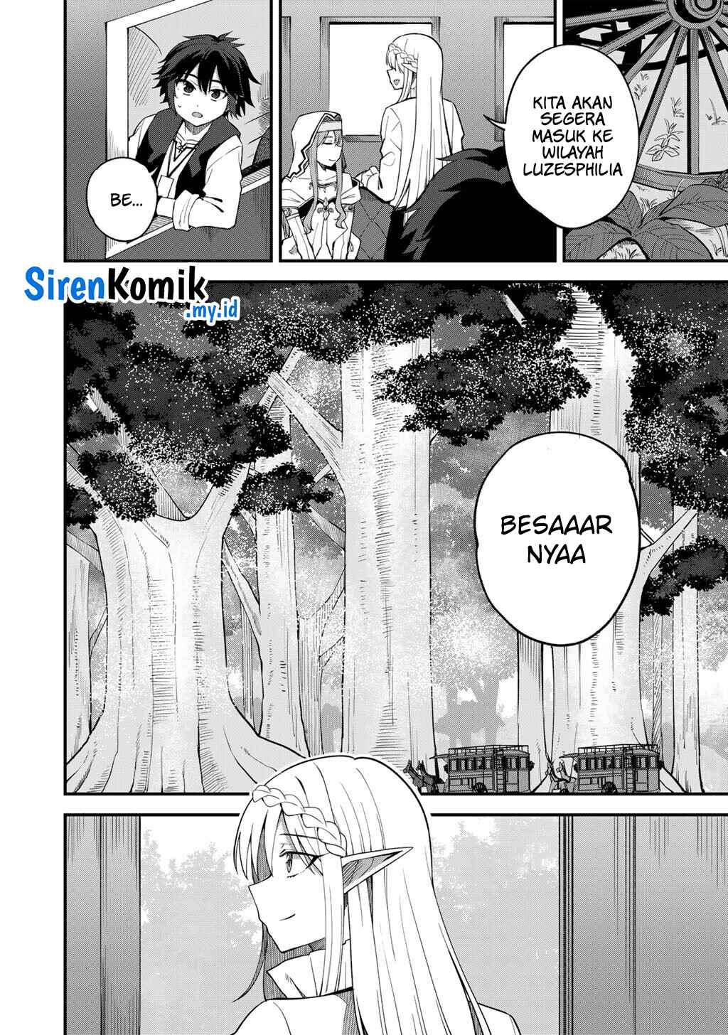 Dorei Shounin shika Sentakushi ga nai desu yo? ~Harem? Nani sore oishii no?~ Chapter 66 Gambar 19
