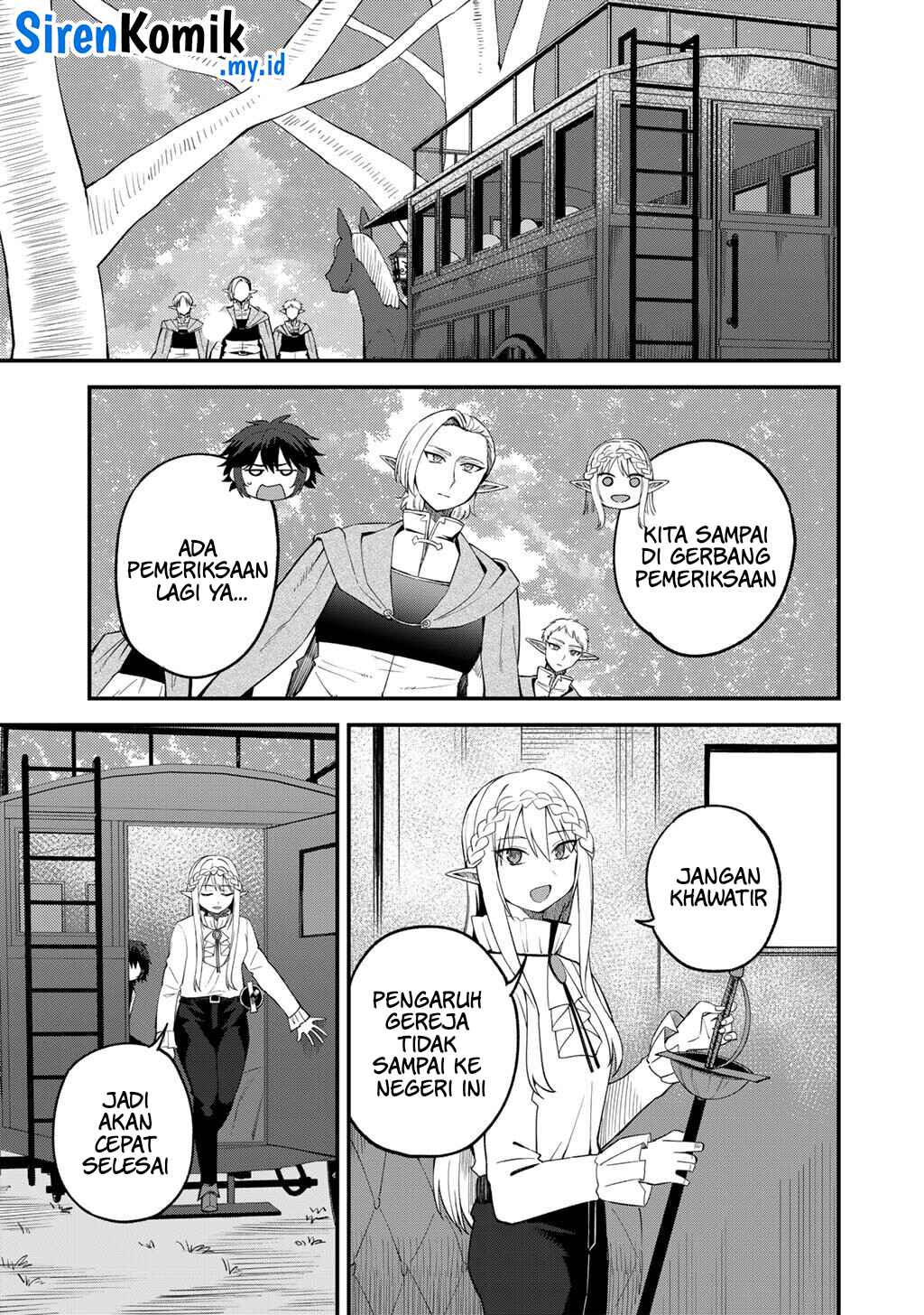 Dorei Shounin shika Sentakushi ga nai desu yo? ~Harem? Nani sore oishii no?~ Chapter 66 Gambar 20