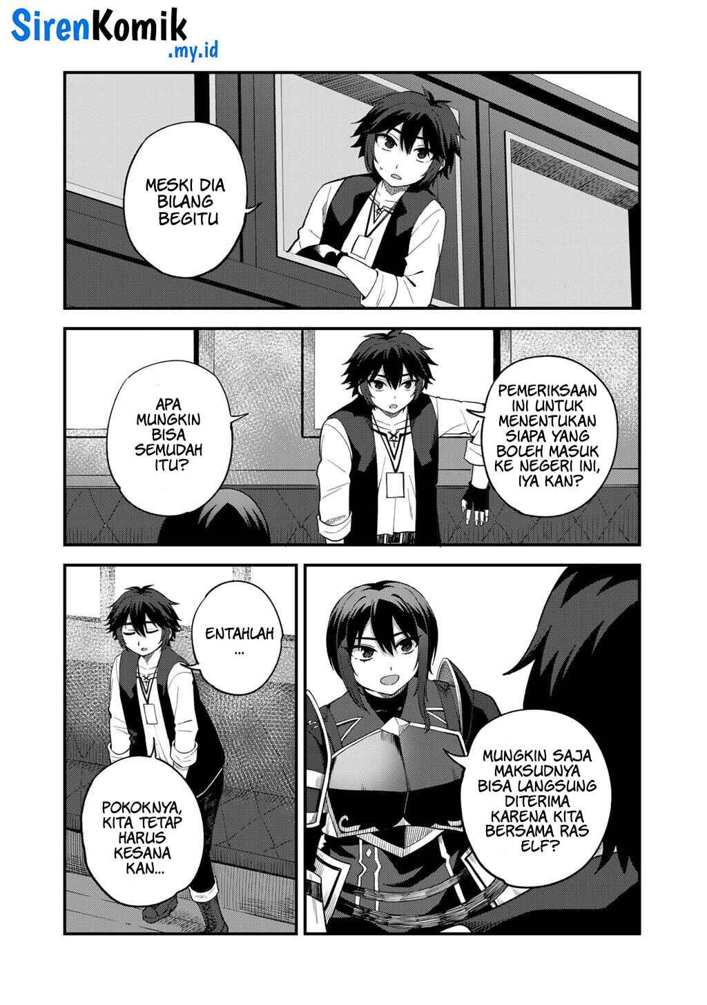 Dorei Shounin shika Sentakushi ga nai desu yo? ~Harem? Nani sore oishii no?~ Chapter 66 Gambar 21
