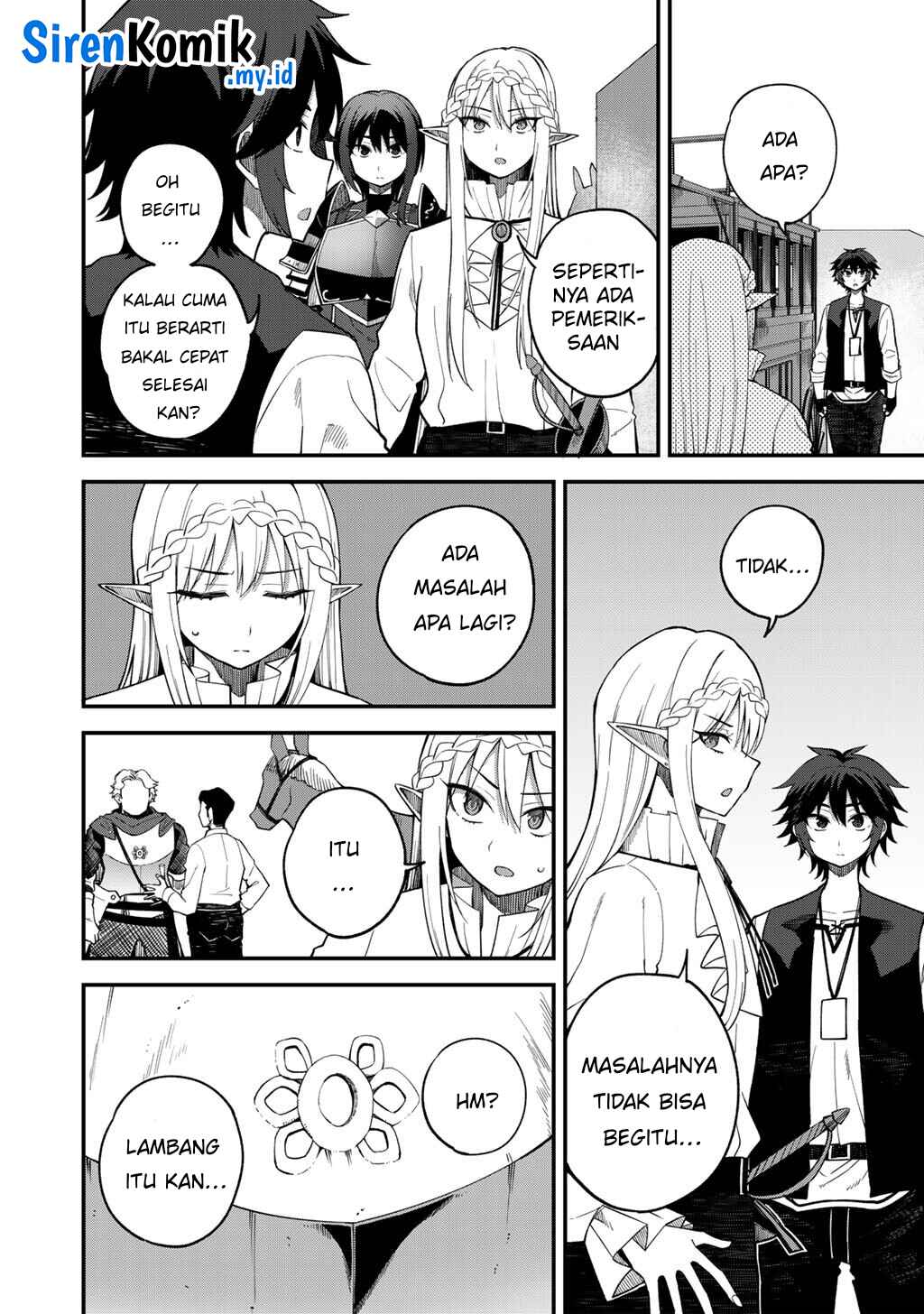 Dorei Shounin shika Sentakushi ga nai desu yo? ~Harem? Nani sore oishii no?~ Chapter 66 Gambar 3