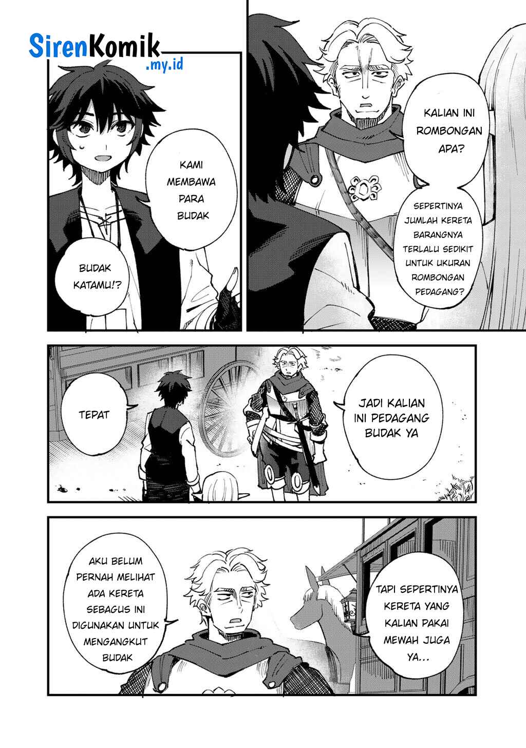 Dorei Shounin shika Sentakushi ga nai desu yo? ~Harem? Nani sore oishii no?~ Chapter 66 Gambar 5