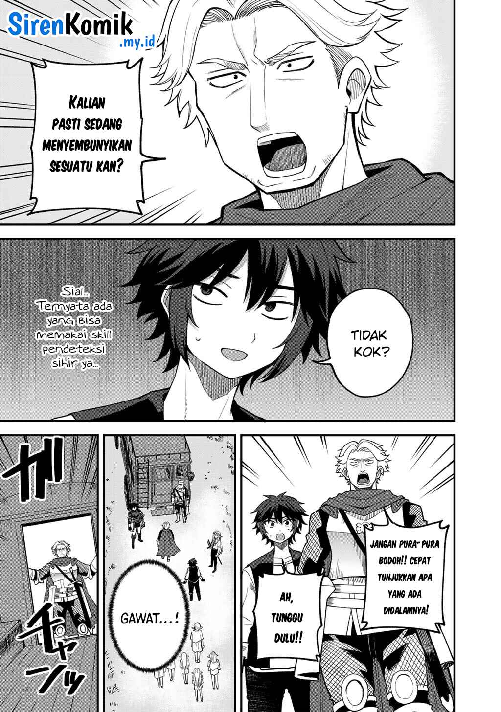 Dorei Shounin shika Sentakushi ga nai desu yo? ~Harem? Nani sore oishii no?~ Chapter 66 Gambar 8
