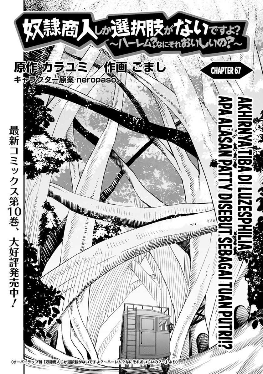 Dorei Shounin shika Sentakushi ga nai desu yo? ~Harem? Nani sore oishii no?~ Chapter 67 Gambar 3