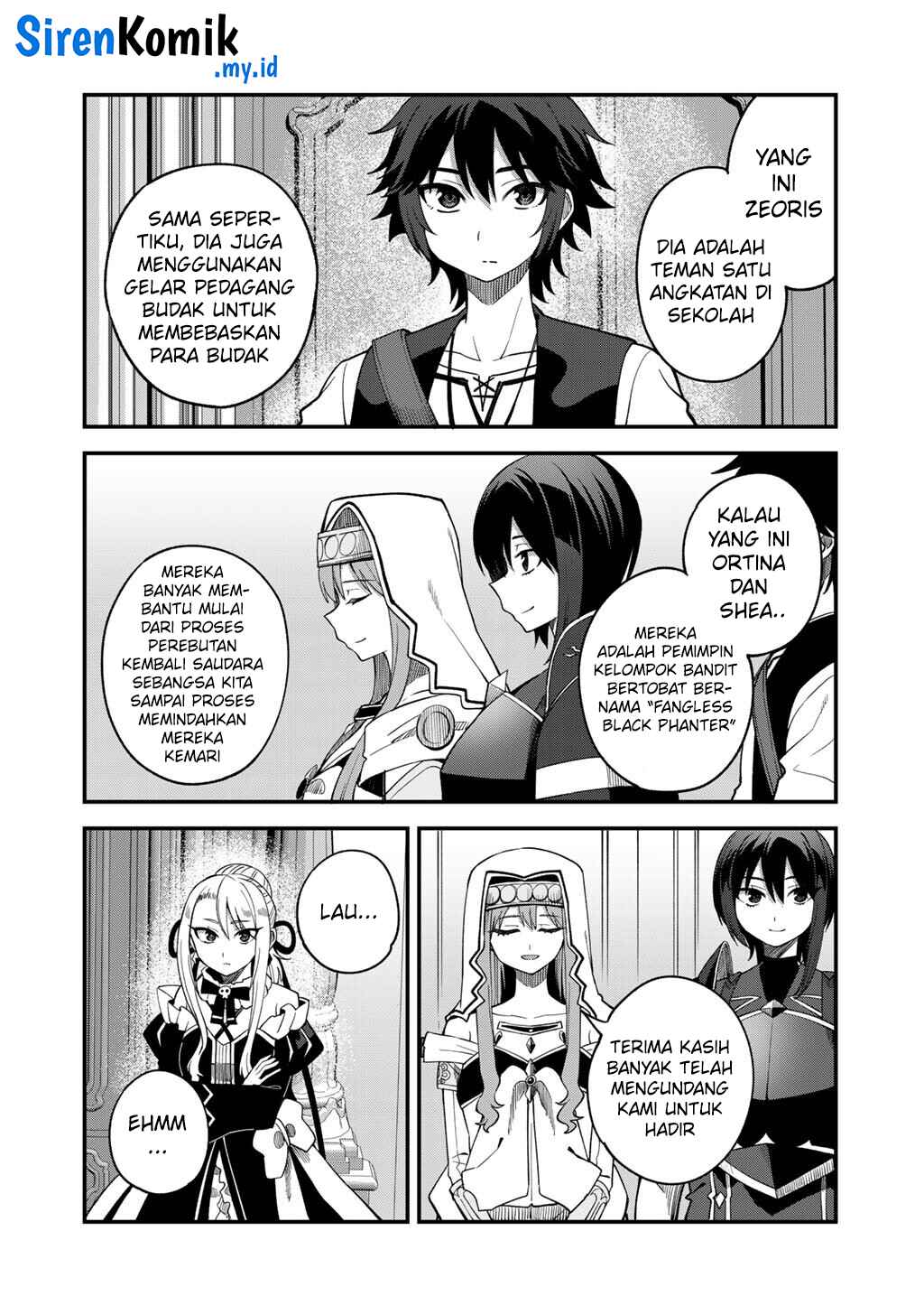 Dorei Shounin shika Sentakushi ga nai desu yo? ~Harem? Nani sore oishii no?~ Chapter 68 Gambar 11