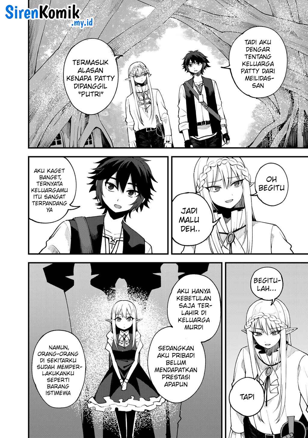 Dorei Shounin shika Sentakushi ga nai desu yo? ~Harem? Nani sore oishii no?~ Chapter 68 Gambar 3