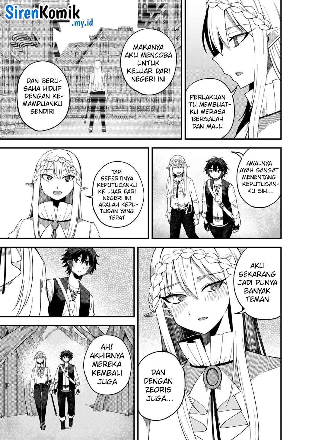 Dorei Shounin shika Sentakushi ga nai desu yo? ~Harem? Nani sore oishii no?~ Chapter 68 Gambar 4