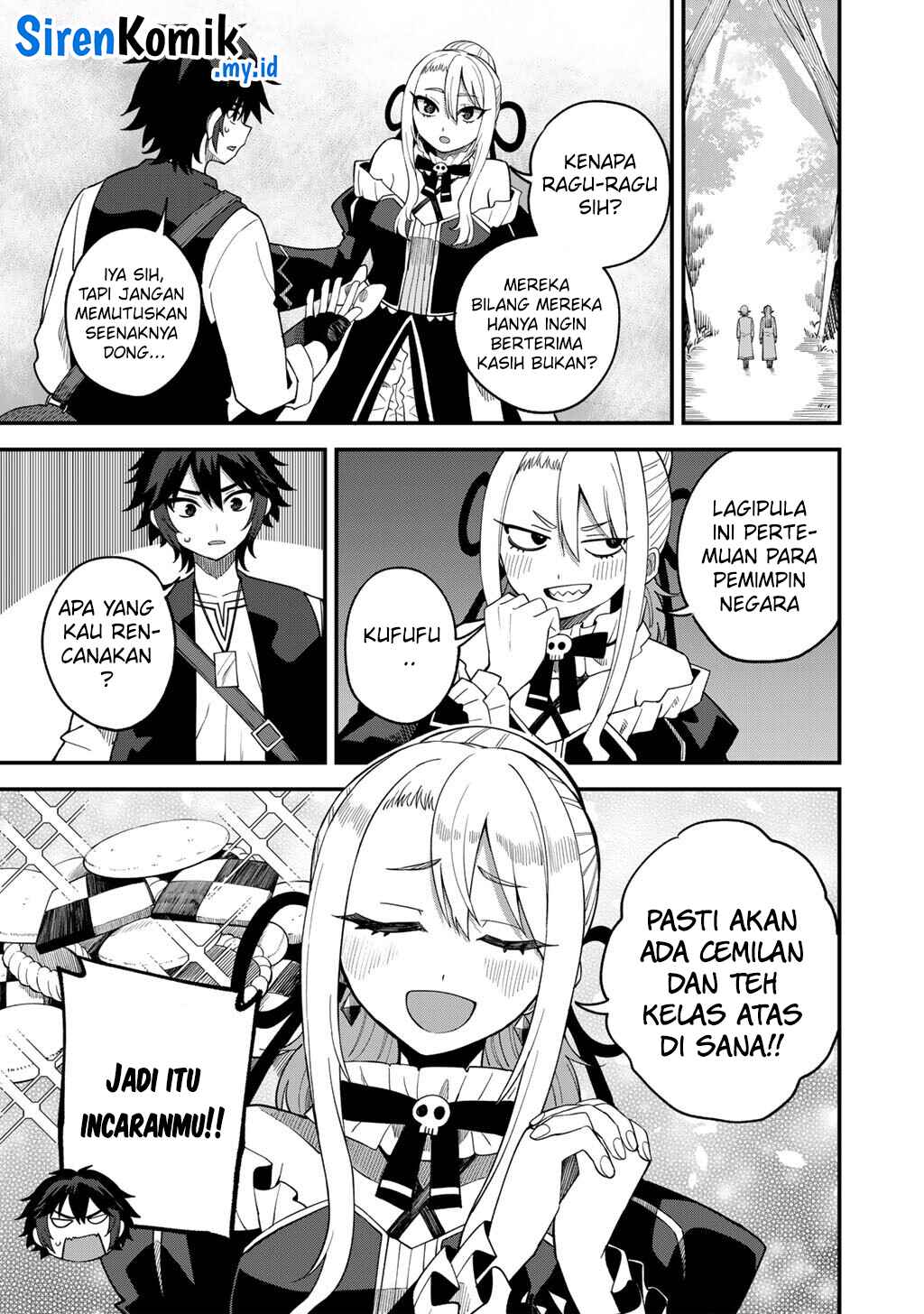 Dorei Shounin shika Sentakushi ga nai desu yo? ~Harem? Nani sore oishii no?~ Chapter 68 Gambar 8