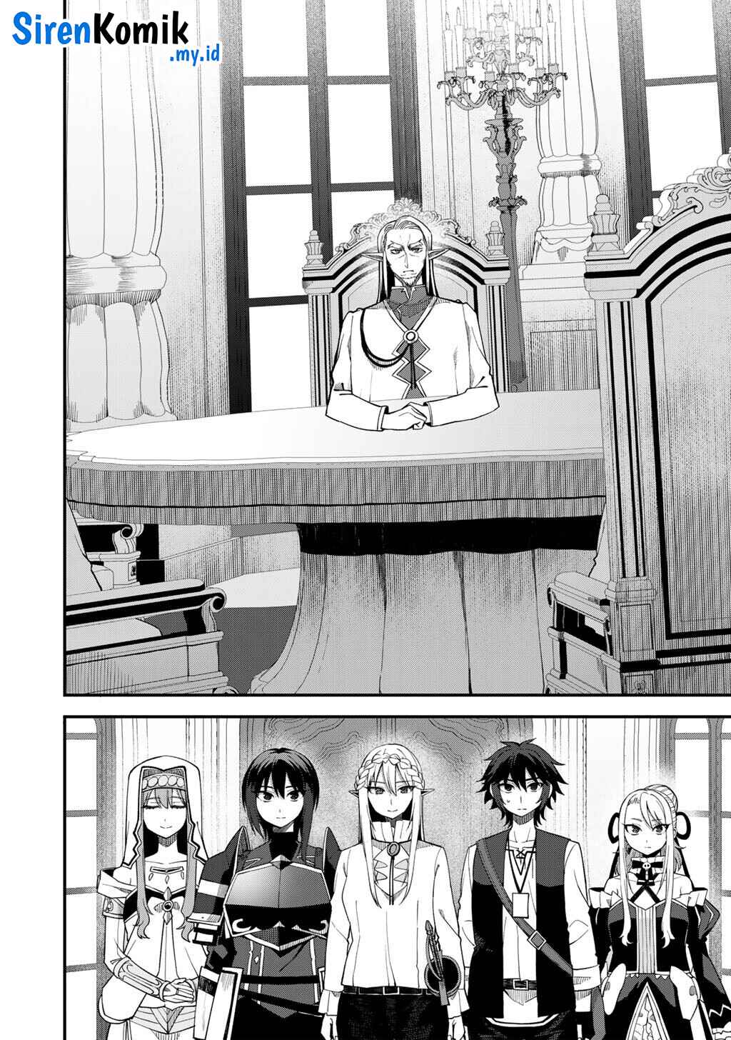 Dorei Shounin shika Sentakushi ga nai desu yo? ~Harem? Nani sore oishii no?~ Chapter 68 Gambar 9