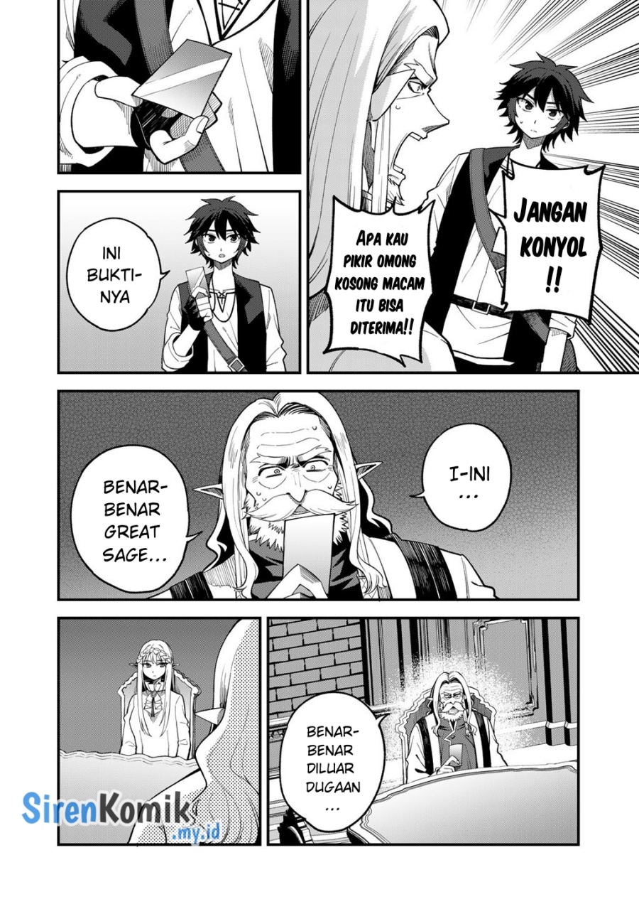 Dorei Shounin shika Sentakushi ga nai desu yo? ~Harem? Nani sore oishii no?~ Chapter 69 Gambar 19