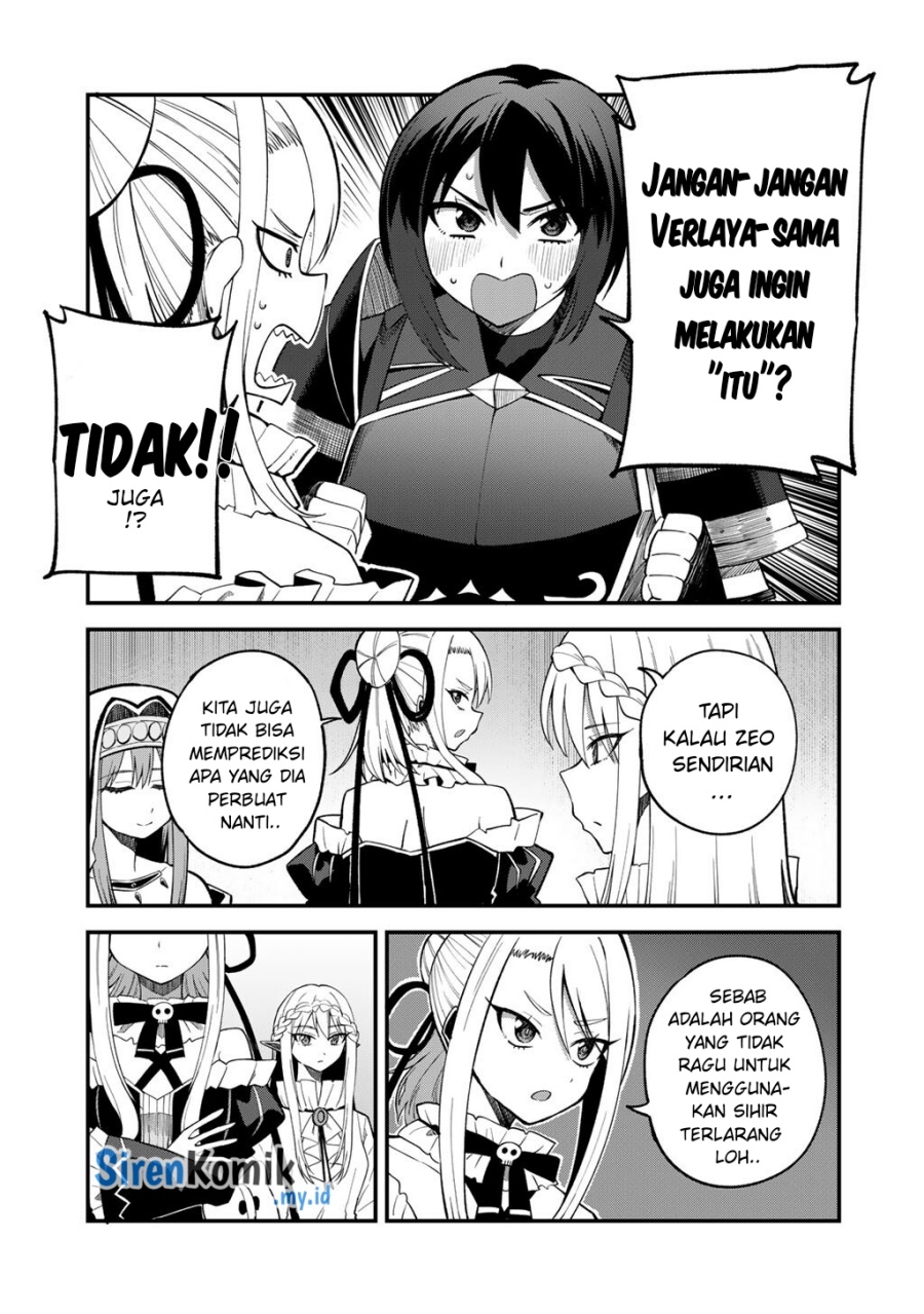 Dorei Shounin shika Sentakushi ga nai desu yo? ~Harem? Nani sore oishii no?~ Chapter 69 Gambar 4