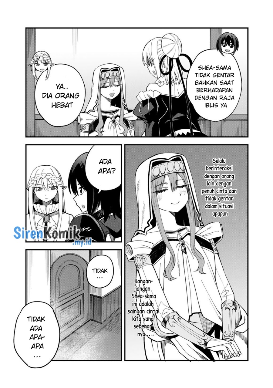 Dorei Shounin shika Sentakushi ga nai desu yo? ~Harem? Nani sore oishii no?~ Chapter 69 Gambar 6