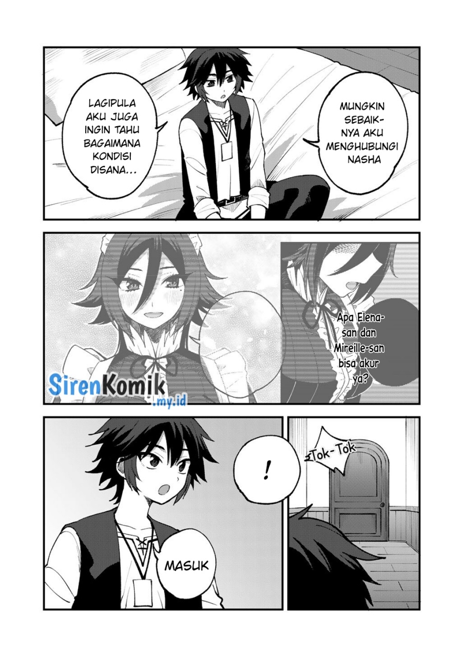 Dorei Shounin shika Sentakushi ga nai desu yo? ~Harem? Nani sore oishii no?~ Chapter 69 Gambar 8