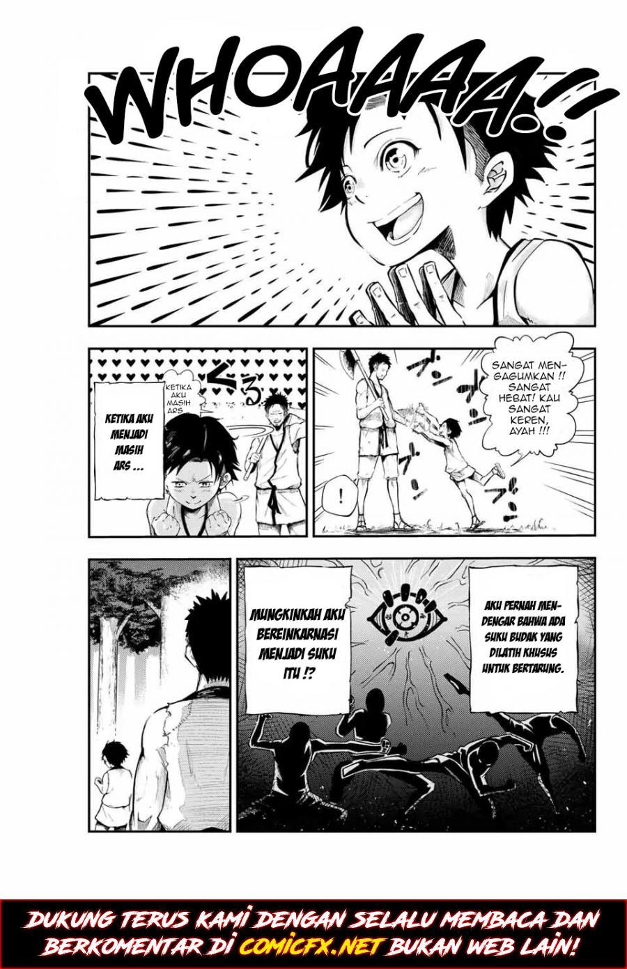 Dorei Tensei: Sono Dorei, Saikyou no Moto Ouji ni Tsuki Chapter 1.2 Gambar 21