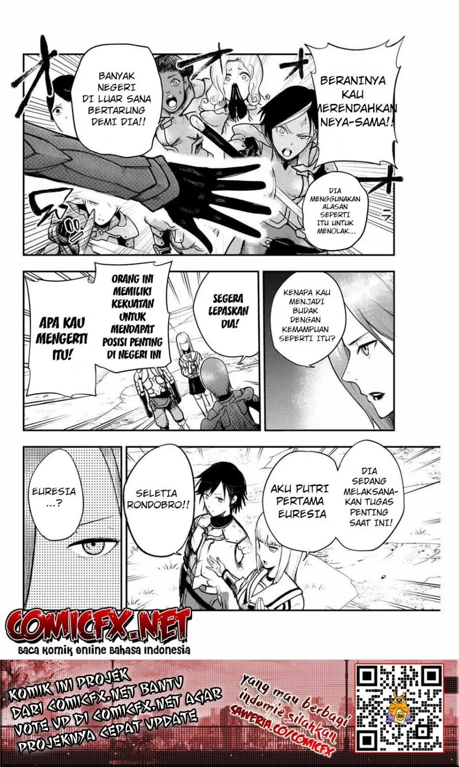 Dorei Tensei: Sono Dorei, Saikyou no Moto Ouji ni Tsuki Chapter 10 Gambar 3