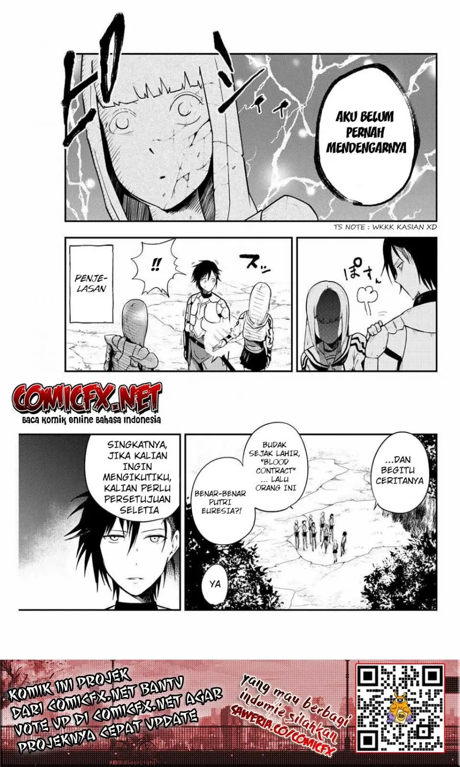 Dorei Tensei: Sono Dorei, Saikyou no Moto Ouji ni Tsuki Chapter 10 Gambar 4
