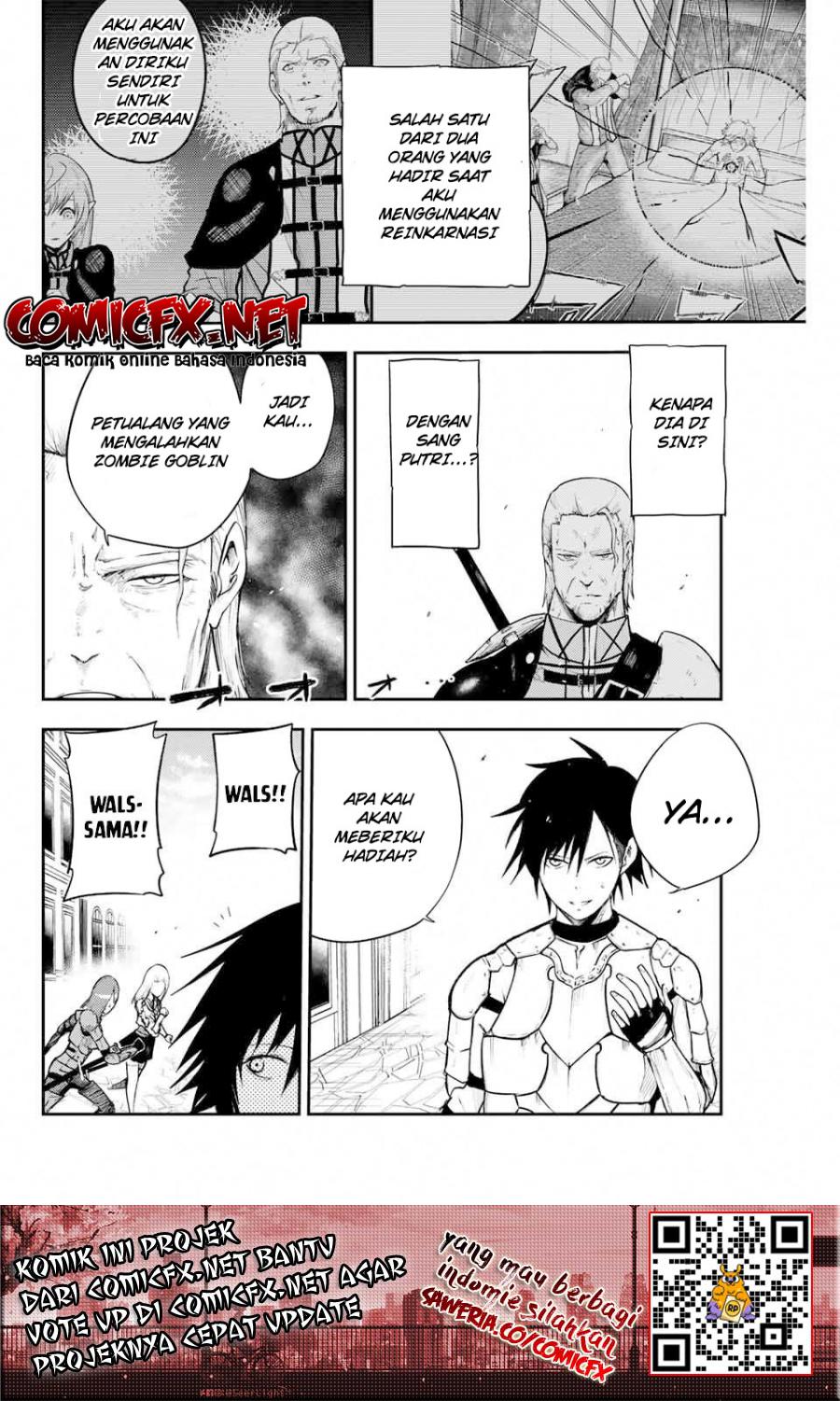 Dorei Tensei: Sono Dorei, Saikyou no Moto Ouji ni Tsuki Chapter 13 Gambar 9
